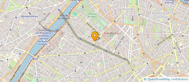 localisation de l'entreprise LAVANDIERS  PARIS