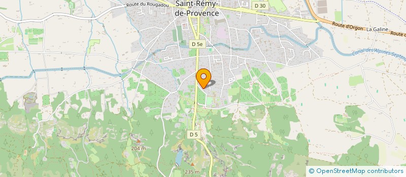 localisation de l'entreprise LAVANDINS  ST REMY DE PROVENCE