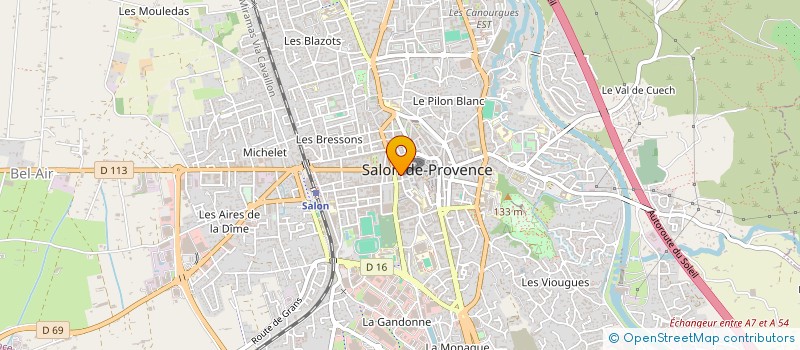 localisation de l'entreprise LAVANDIS CONSULTING INGENIERIE CONSEIL  SALON-DE-PROVENCE