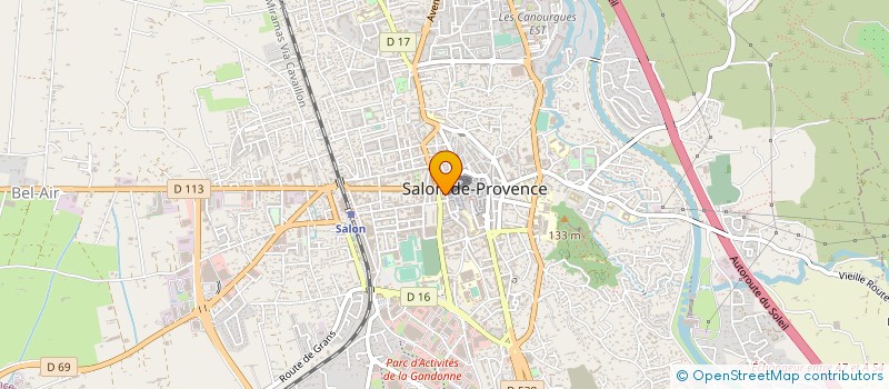 localisation de l'entreprise LAVANDIS GESTION à SALON-DE-PROVENCE