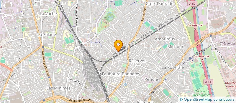 localisation de l'entreprise LAVANNE ASSOGBA HOME à TOULOUSE