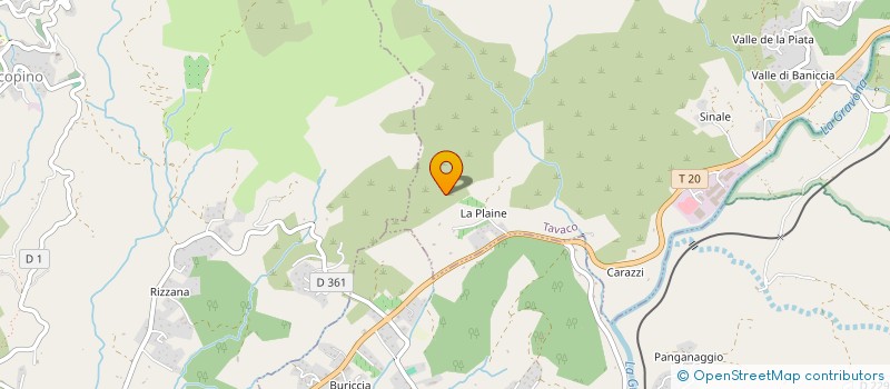 localisation de l'entreprise LAVARESA  APPIETTO