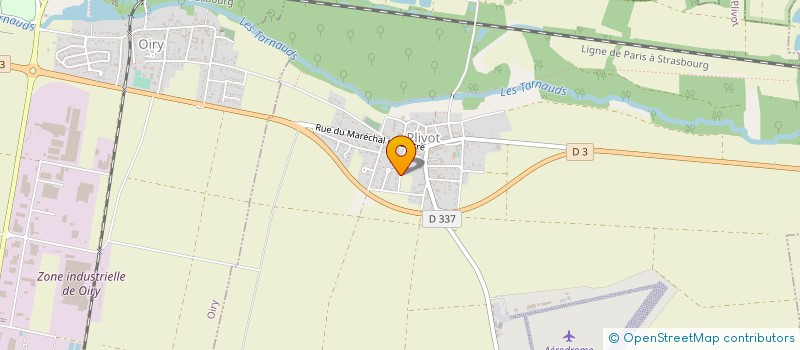 localisation de l'entreprise LAVARROUX  PLIVOT