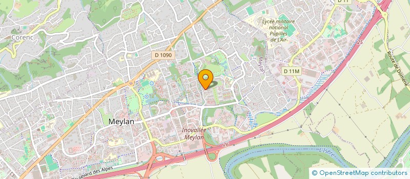 localisation de l'entreprise LAVASTRE CAPITAL à MEYLAN