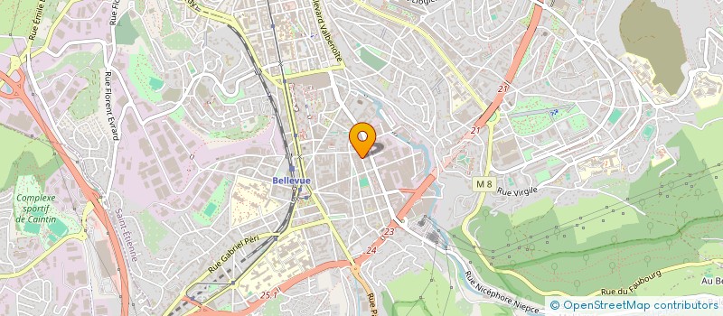 localisation de l'entreprise LAVATE CARRELAGE  SAINT-ETIENNE