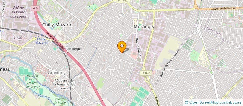 localisation de l'entreprise LAVAURE-INVEST  COTEAUX-DU-BLANZACAIS