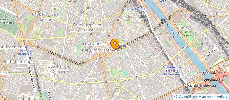 localisation de l'entreprise LAVAURI à PARIS