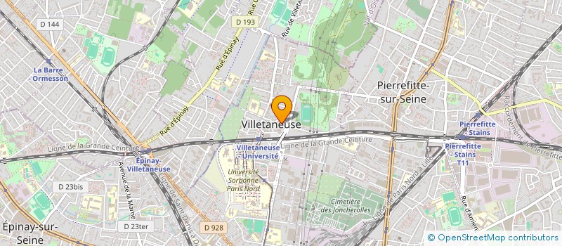 localisation de l'entreprise LAVAUTO 72 à VILLETANEUSE