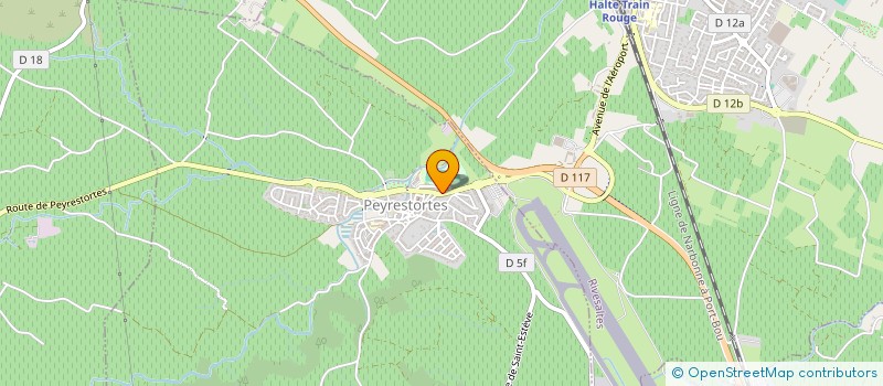 localisation de l'entreprise LAVAUX INDIVISION  CASES-DE-PENE