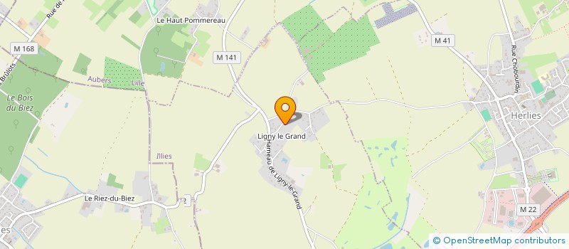 localisation de l'entreprise LAVAWEPPES à ILLIES