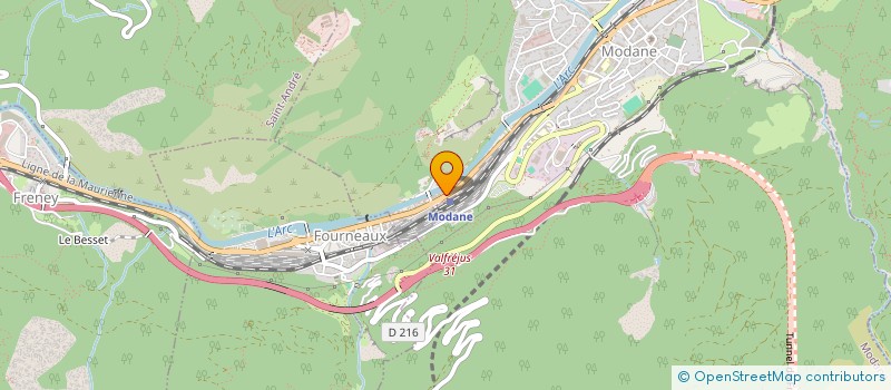 localisation de l'entreprise LAVE AUTO  SAINT-ANDRE