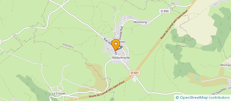 localisation de l'entreprise LAVE ET BASALTE DE FRANCE à VILLEDIEU