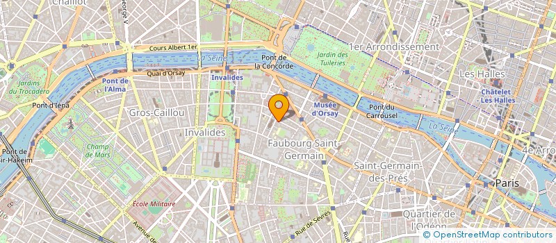 localisation de l'entreprise LAVE-FAST à PARIS