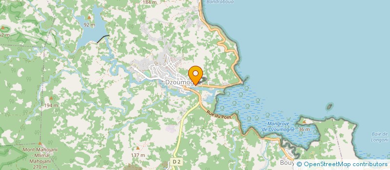 localisation de l'entreprise LAVE MOI SARL à BANDRABOUA