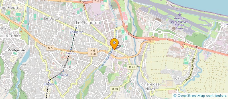 localisation de l'entreprise LAVE MON AUTO NORD à SAINT-DENIS