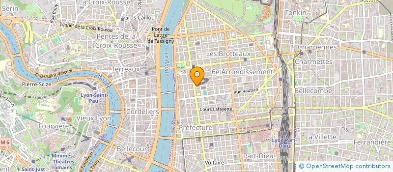 localisation de l'entreprise LAVE-PRESSANT à LYON