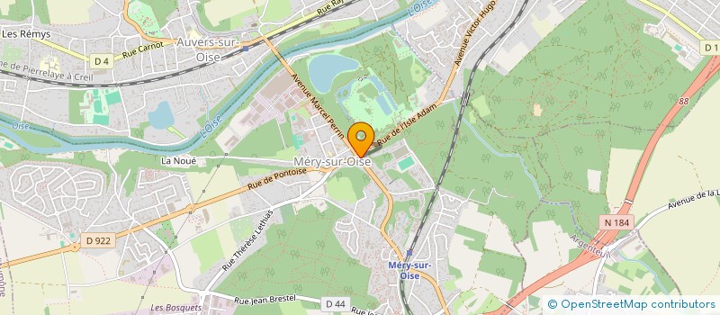 localisation de l'entreprise LAVE SERVICES  VILLETANEUSE