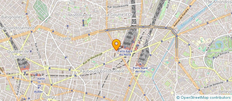 localisation de l'entreprise LAVE SOLEIL à PARIS