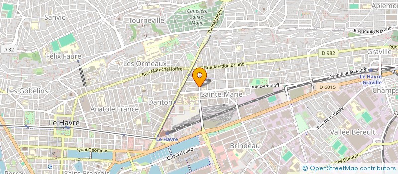 localisation de l'entreprise LAVE TA CAISSE à LE HAVRE