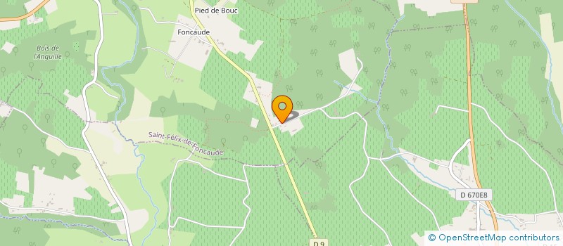 localisation de l'entreprise LAVEAU IMMO  SAUVETERRE-DE-GUYENNE