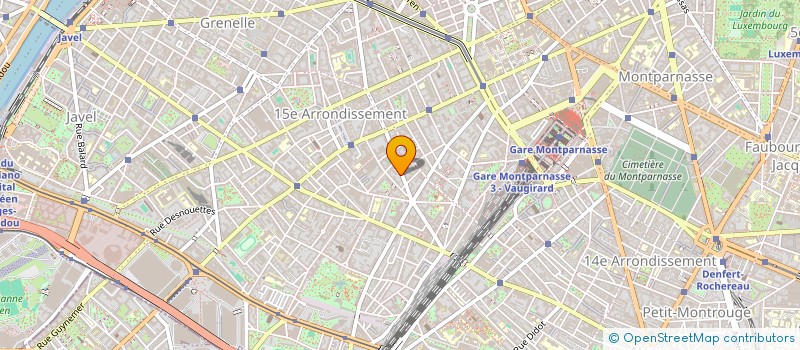 localisation de l'entreprise LAVEHUGO SARL  PARIS