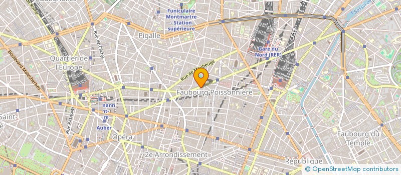 localisation de l'entreprise LAVELINE IMMO  PARIS