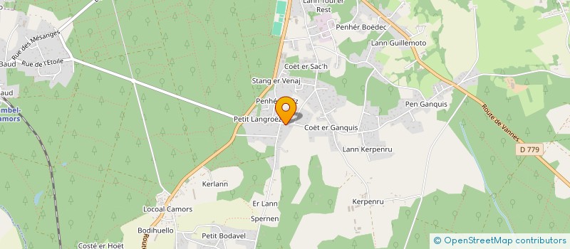 localisation de l'entreprise LAVENANT SMART SOLUTION  CAMORS