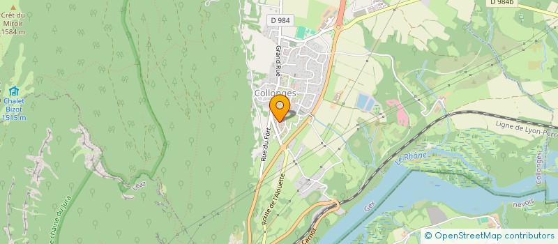 localisation de l'entreprise LAVENDA  COLLONGES