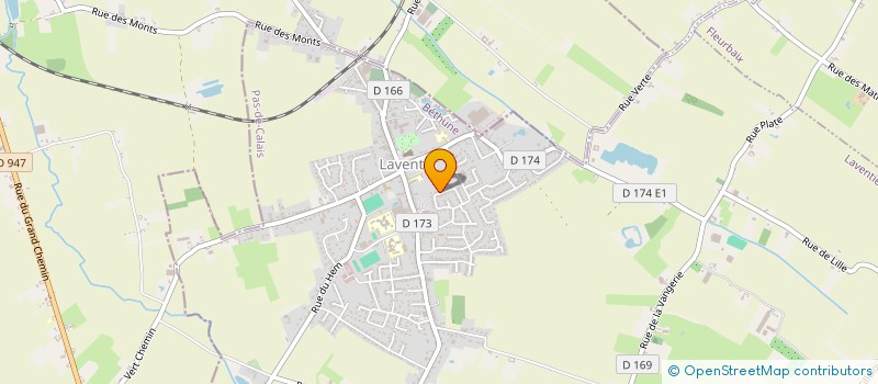 localisation de l'entreprise LAVENTIE AUTREMENT !  LAVENTIE