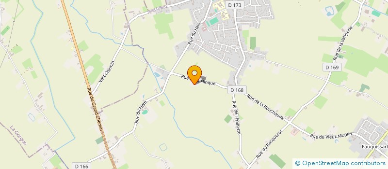 localisation de l'entreprise LAVENTIE ENVIRONNEMENT  LAVENTIE