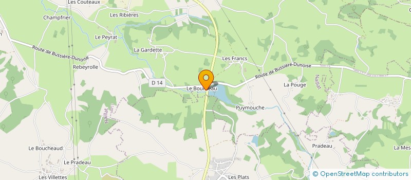 localisation de l'entreprise LAVERDANT PERE ET FILS  MAISON-FEYNE
