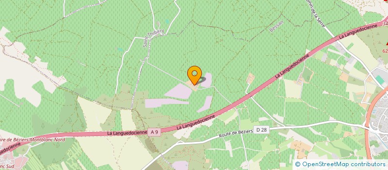 localisation de l'entreprise LAVERIE+  BESSAN