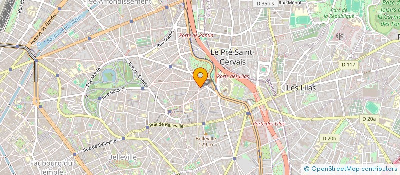 localisation de l'entreprise LAVERIE ALLES  PARIS