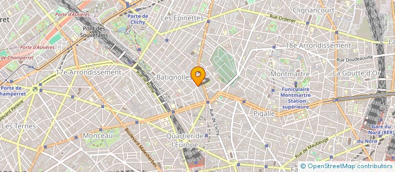 localisation de l'entreprise LAVERIE DE FAMILLE  PARIS