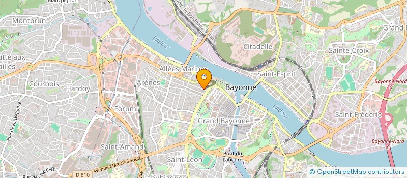 localisation de l'entreprise LAVERIE DE LESCAR à LONS