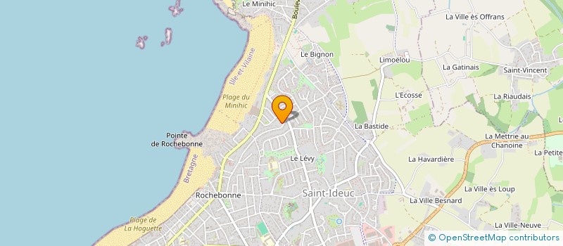 localisation de l'entreprise LAVERIE DE ROCHEBONNE à SAINT-MALO