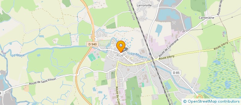 localisation de l'entreprise LAVERIE DES  2 BAIES  RUE