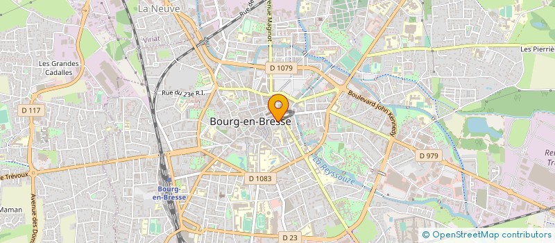 localisation de l'entreprise LAVERIE DES BONS ENFANTS à BOURG-EN-BRESSE