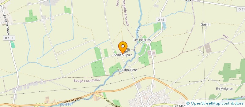 localisation de l'entreprise LAVERIE DES CITES à SONNAY
