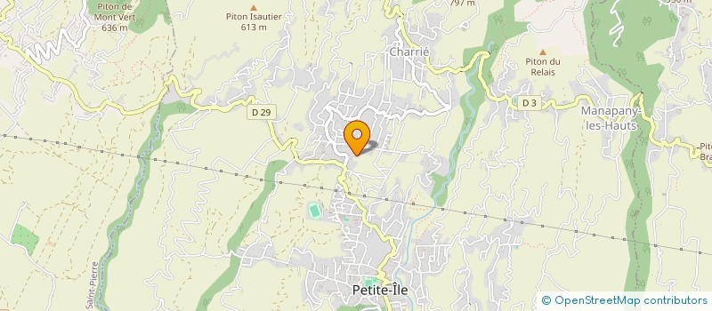 localisation de l'entreprise LAVERIE DU CENTRE DE PETITE-ILE  PETITE-ILE