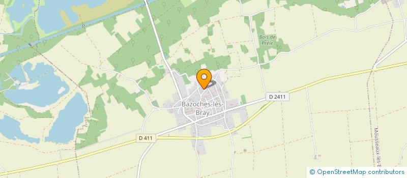 localisation de l'entreprise LAVERIE DU PROVINOIS à BAZOCHES-LES-BRAY