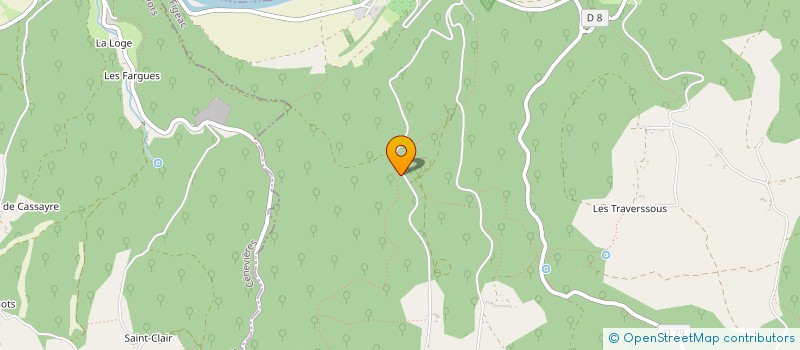 localisation de l'entreprise LAVERIE DU TOUR DE VILLE  GREALOU