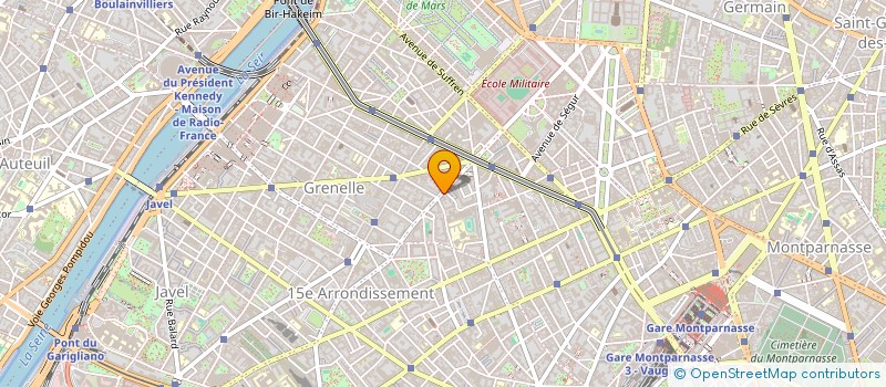 localisation de l'entreprise LAVERIE LD  PARIS