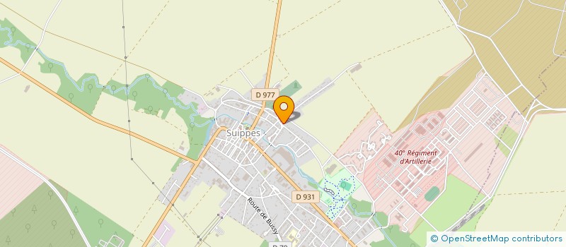 localisation de l'entreprise LAVERIE LLE  SUIPPES