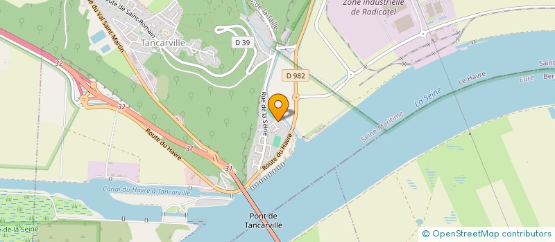 localisation de l'entreprise LAVERIE MAILLANT à TANCARVILLE