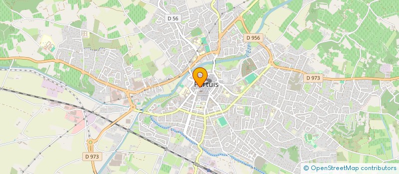 localisation de l'entreprise LAVERIE MINUTE à PERTUIS