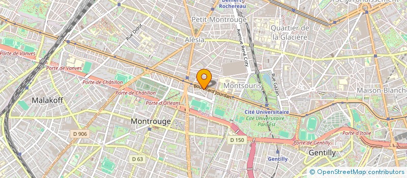 localisation de l'entreprise LAVERIE N1  PARIS
