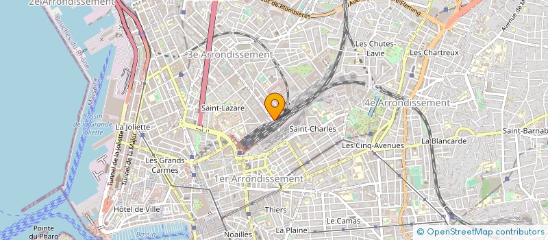 localisation de l'entreprise LAVERIE NATIONAL à MARSEILLE