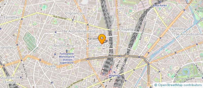 localisation de l'entreprise LAVERIE NB  PARIS