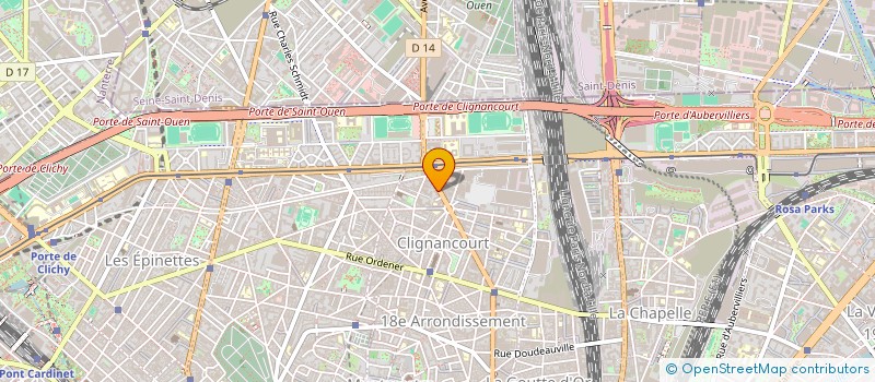 localisation de l'entreprise LAVERIE ORNANO  PARIS